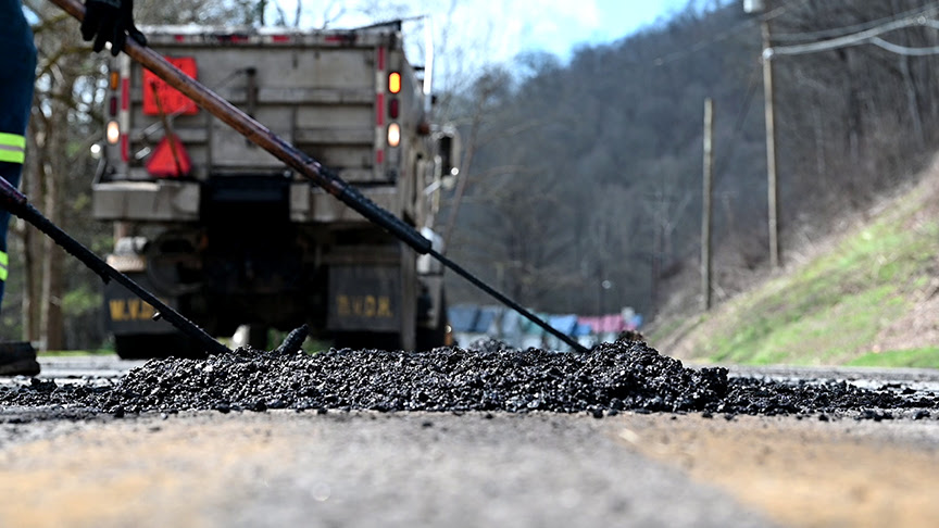 Operation R.I.P. Potholes Update: WVDOH Passes 30,000 Potholes Patched